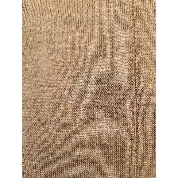 H&M Open Front Cardigan Small Brown Long Sleeve Capsule Closet Classic Thin - Picture 8 of 12